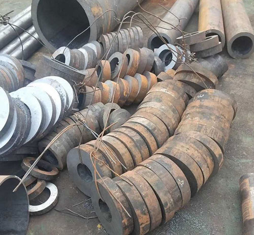 和田厚壁合金无缝管切割