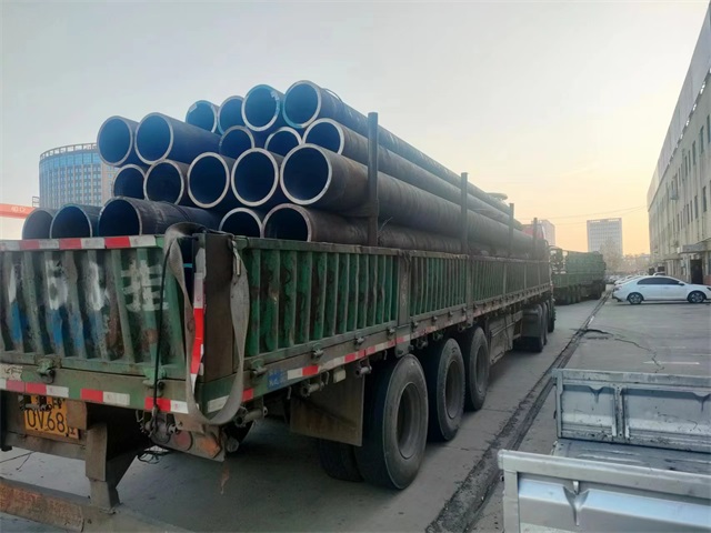 和田45#结构无缝钢管