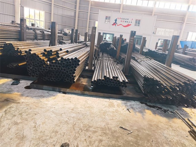 和田冷拔精密无缝钢管生产