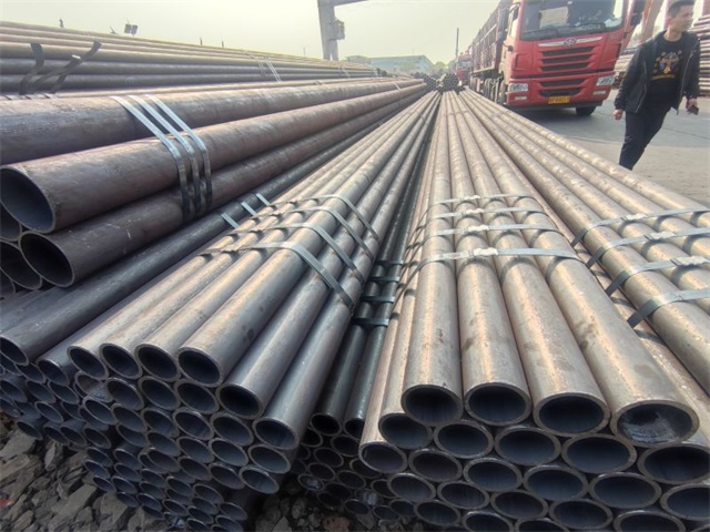 和田20#无缝钢管焊接