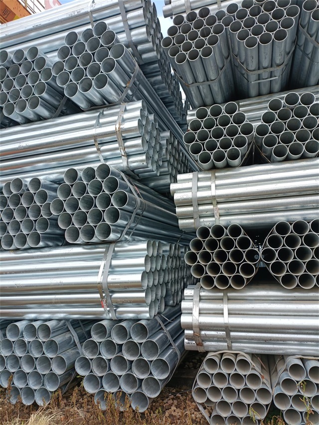 和田热镀锌无缝钢管厂