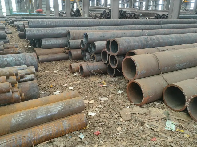 和田SA53B结构无缝钢管