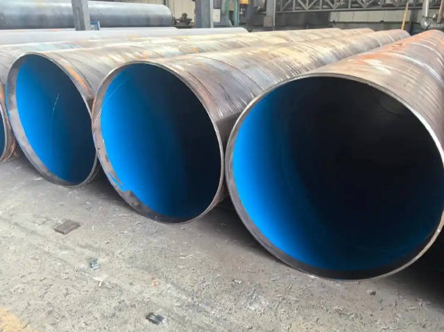 和田涂塑无缝钢管